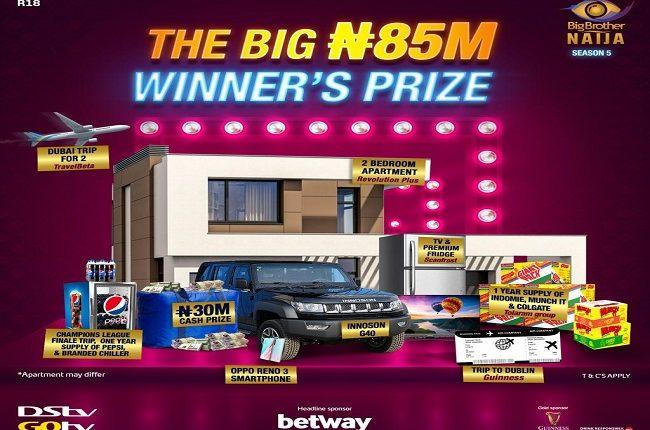 BBNaija 2020 Winner To Go Home With N85 Million As Grand Prize