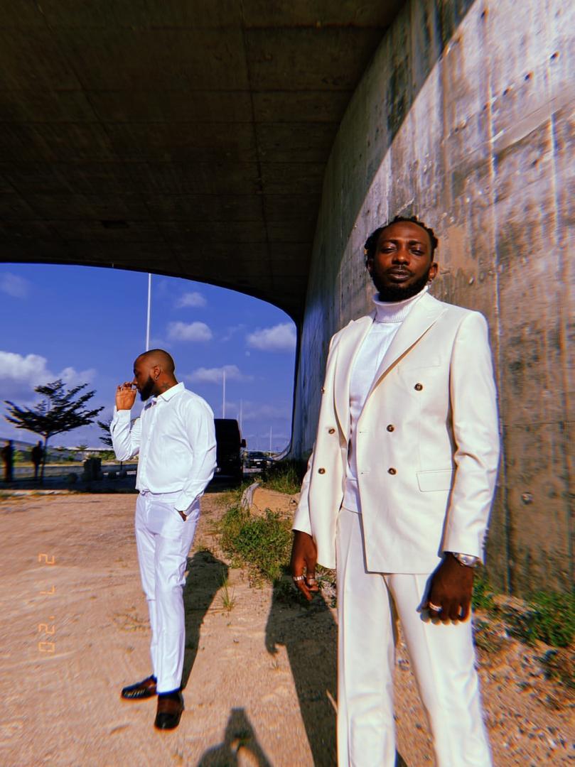 Davido Signs May D To DMW Records