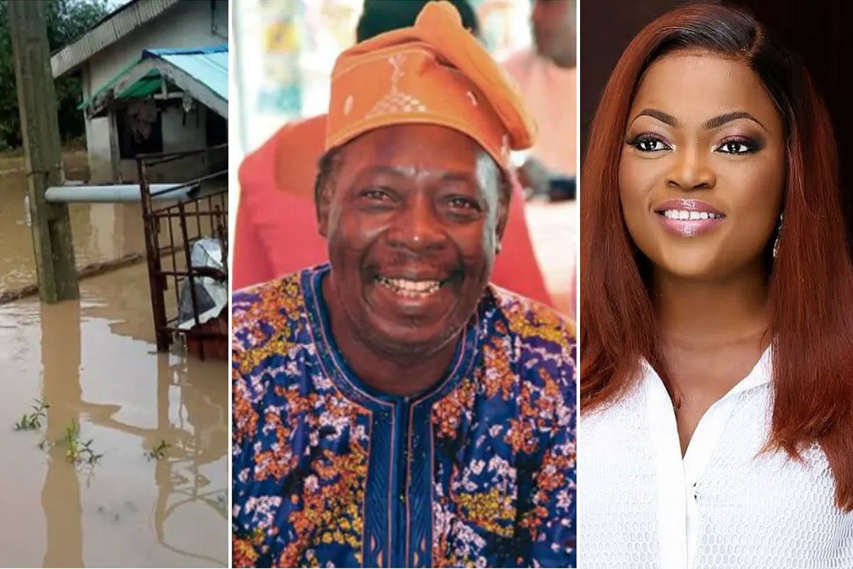 Pa James Breaks Silence, Denies Funke Akindele Bought Him A House