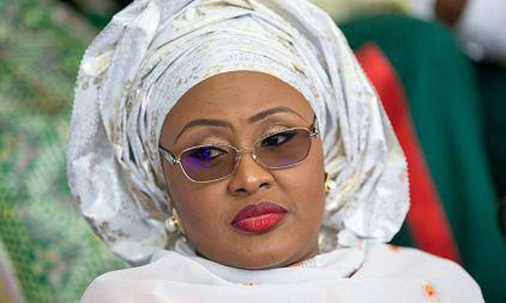 “We Must Get Sense One Day” – Angry Reactions Governors Wives Fly To Dubai To Present Birthday Cake To Aisha Buhari