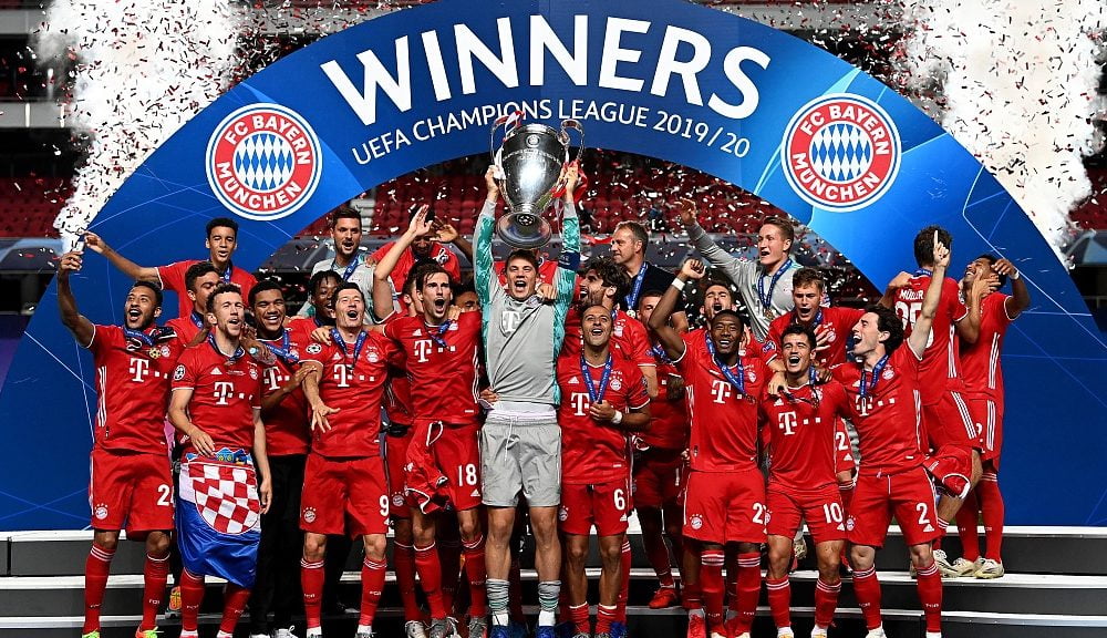Breakdown of Bayern Munich, PSG Champions League Prize Money