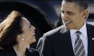 Barack Obama Reacts As Joe Biden Picks Kamala Harris As Running Mate