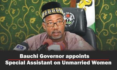 Bauchi Governor Appoints SA On ‘Unmarried’ Women Affairs