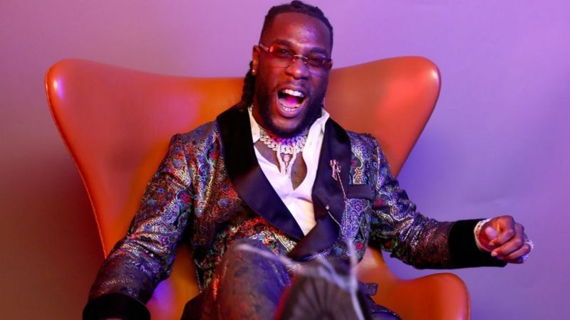 Watch Burna Boy's Performance At The 63rd Grammys