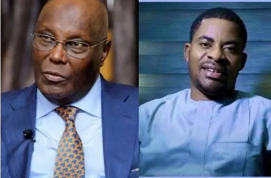 Without Atiku's Arrogance, Nigeria Would Have Had A Different President Today - Adeyanju