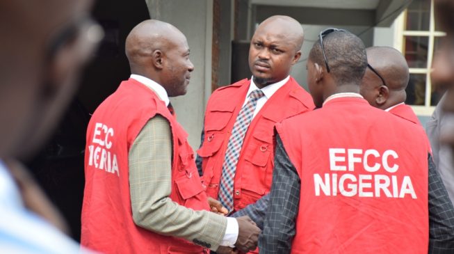 US Govt Reacts As EFCC Arrests Suspect Wanted By The FBI