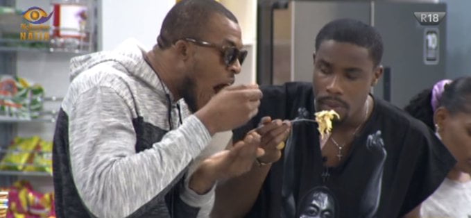 BBNaija: Nigerians Roast Eric For 'Struggling For Indomie Inside Pot' After Lilo's Eviction