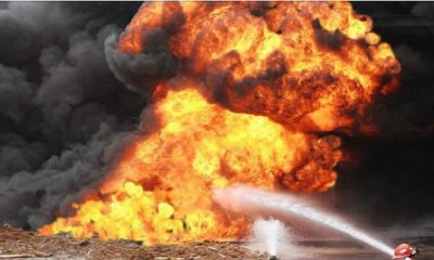 4 Injured As Gas Explosion Rocks Lagos State