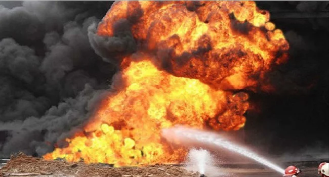 4 Injured As Gas Explosion Rocks Lagos State