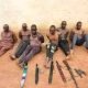 'Fulani Terrorists' Terrorising Southern Kaduna Arrested, Weapons Recovered (Photos)