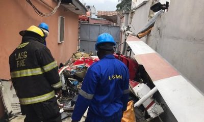 Third Victim of Lagos Helicopter Crash Is Dead