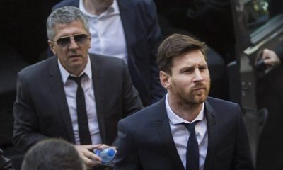 Barcelona Star Messi Survives Bomb Scare