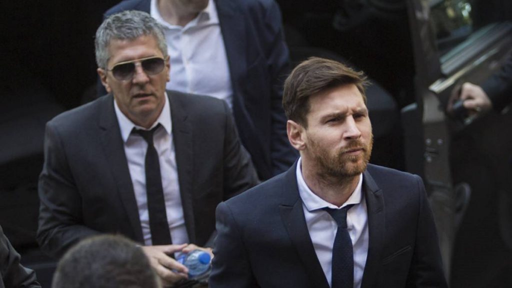 Barcelona Star Messi Survives Bomb Scare