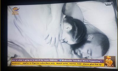 BBNaija: Watch Erica And Kiddwaya's 'Private Time' Under The Duvet (Video)