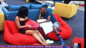 BBNaija: Laycon Professes Love To Erica