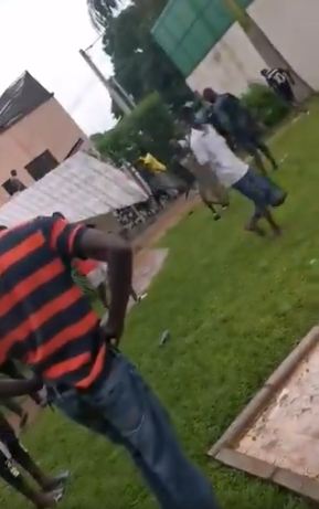 Mali Crisis: Youths Take Over Malian Presidential Villa (video)