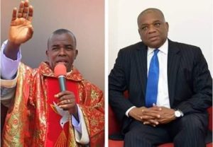 Father Mbaka Speaks On Orji Uzor Kalu Succeeding Buhari In 2023