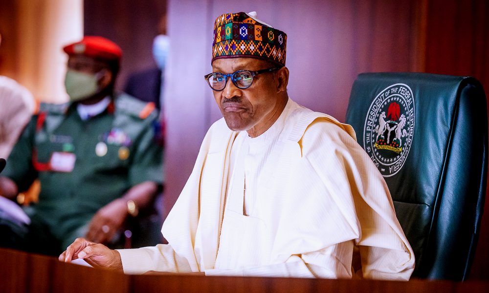 Buhari Raises Alarm, Says Weapons From Russia-Ukraine War Now Slipping To Africa