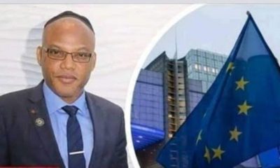 Nnamdi Kanu Sends Message To EU Over Death Of 21 IPOB Members In Enugu