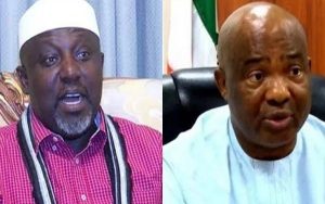 Uzodinma, Okorocha In War Of Words Over Alleged Poor Performance