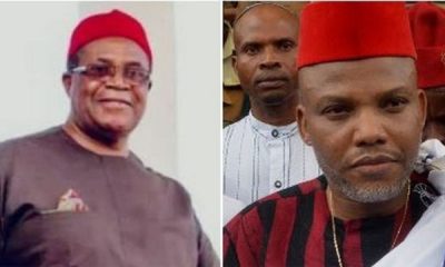 Biafra: Nwodo Reveals What Nnamdi Kanu Has Done For Igbos