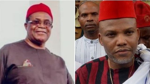 Biafra: Nwodo Reveals What Nnamdi Kanu Has Done For Igbos