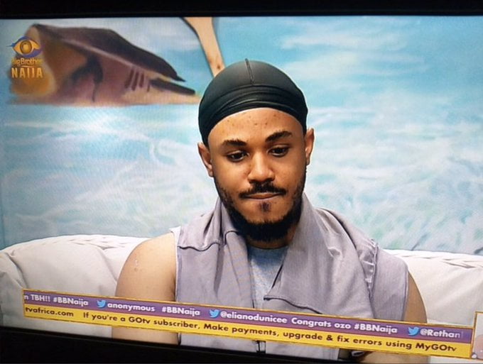 BBNaija: Ozo Wins HOH, Picks Dora Over Nengi As Deputy HOH