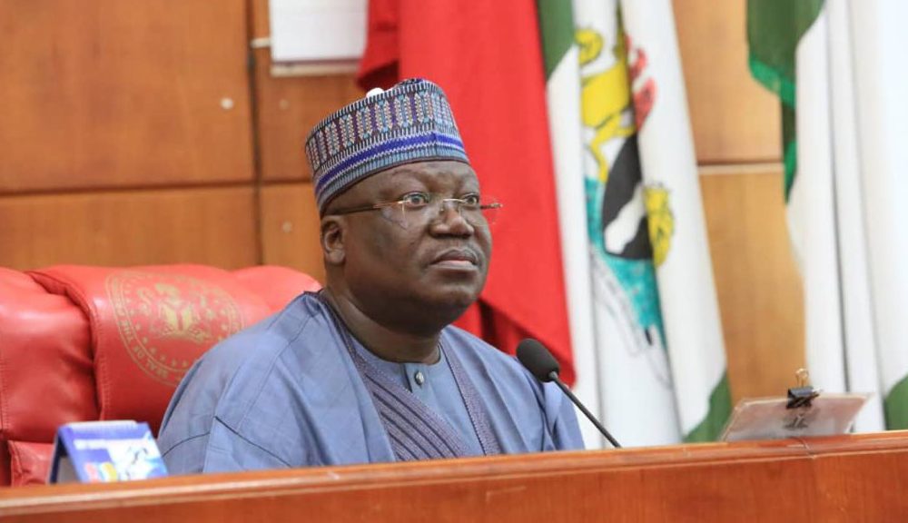 2023: Senate President Lawan Secretly Obtains APC Senatorial Form