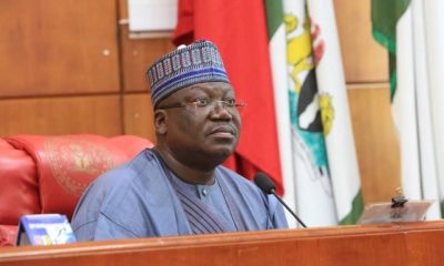 Lawan Lists 9th Assembly Achievements Amid Tussle For 10th NASS Leadership