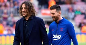 Puyol Supports Messi's Decision To Leave Barcelona