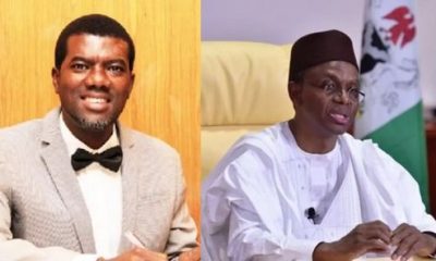 Don't Expect El-Rufai To Protect You - Reno Omokri Tells Southern Kaduna People