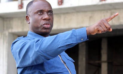 China Loan: Amaechi Points Accusing Finger At Jonathan