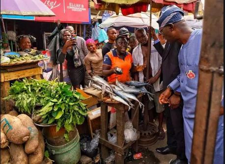 Food Prices Rise As Nigeria’s Inflation Drops For Fifth Straight Month