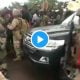 Moment Soldiers Arrested Mali President, Ibrahim Boubacar Keïta (Video)