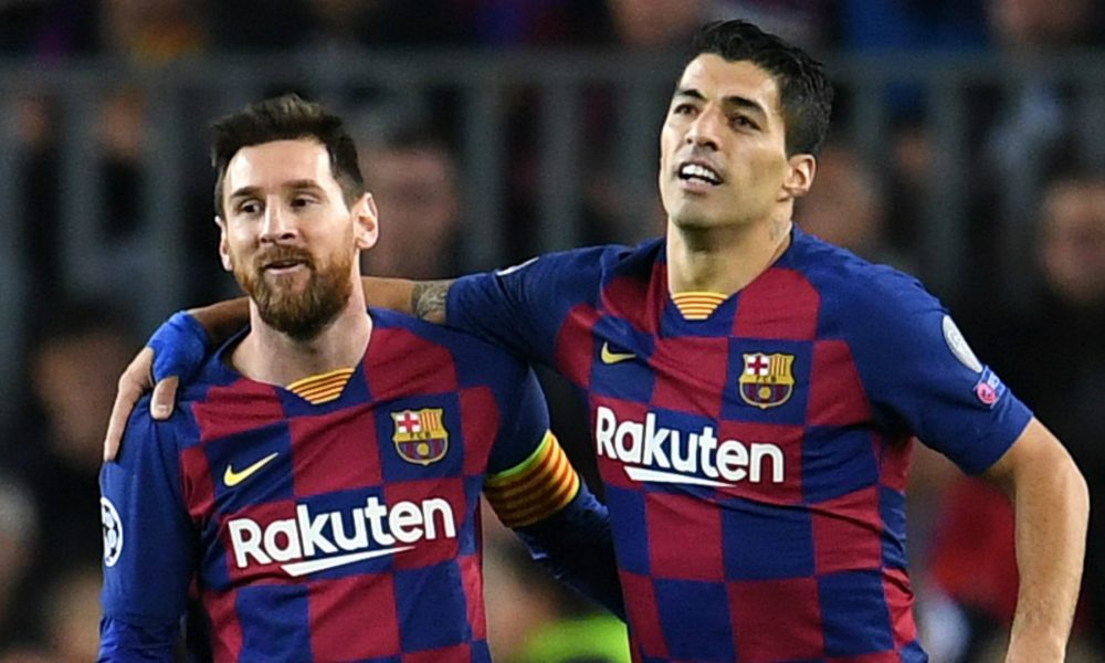 Luis Suarez Backs Messi's Decision To Leave Barcelona