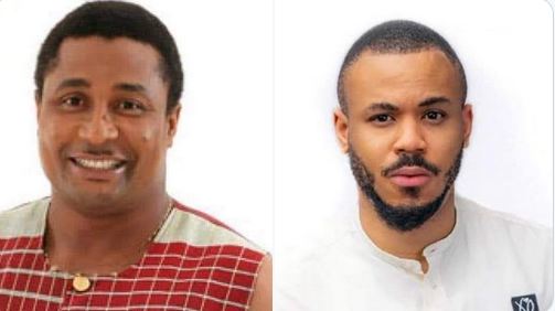 BBNaija: Nigerians Liken Ozo To Nollywood Actor Tony Umez For Begging Nengi