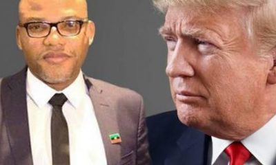 Biafra: Nnamdi Kanu Tables Fresh Request Before Trump's United States