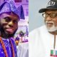 BREAKING: Akeredolu's Son Contracts COVID-19