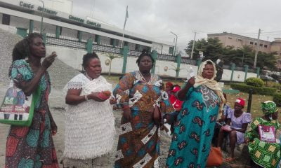 Edo Assembly: Benin Priestesses Lay Curses On Oshiomhole, Ize-Iyamu