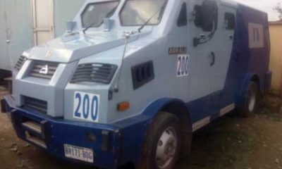 Armed Robbers Ambush Bullion Van In Delta, Escape With Cash