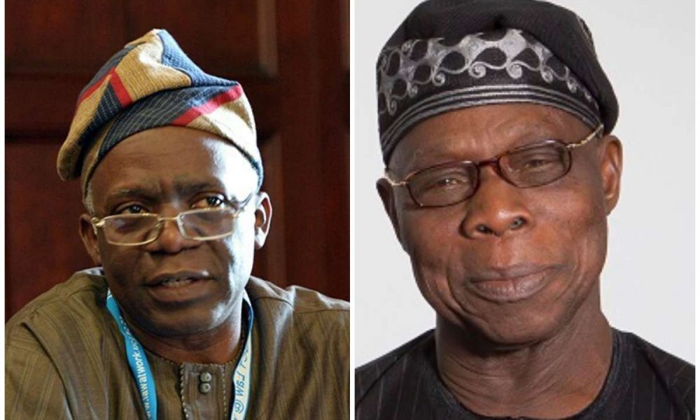 Kashamu: Obasanjo's Message Veiled With Hypocrisy - Falana Fires