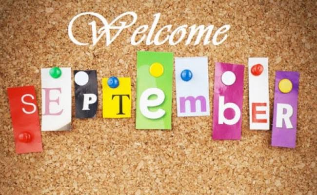 100 Happy New Month Of September Messages 2023 For Boss, Family & Friends