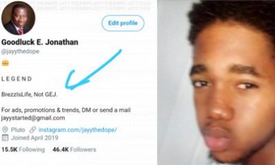 BREAKING: Student Detained For Creating Jonathan Parody Twitter Account Released