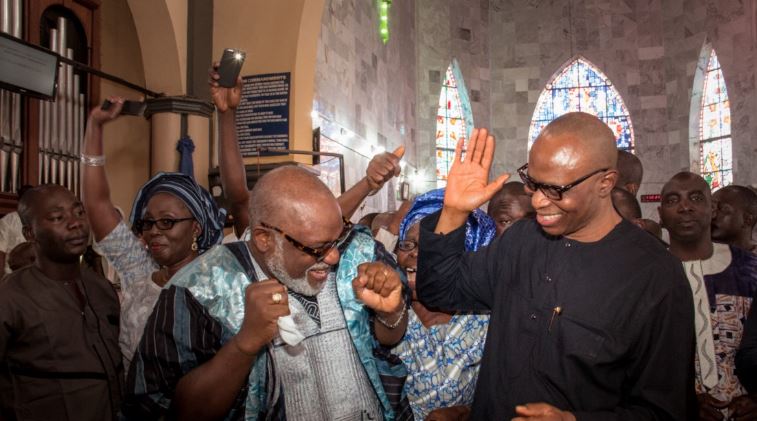 Akeredolu Speaks On Dragging Mimiko To EFCC