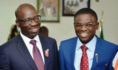 BREAKING: Shaibu Withdraws Suit Against Obaseki