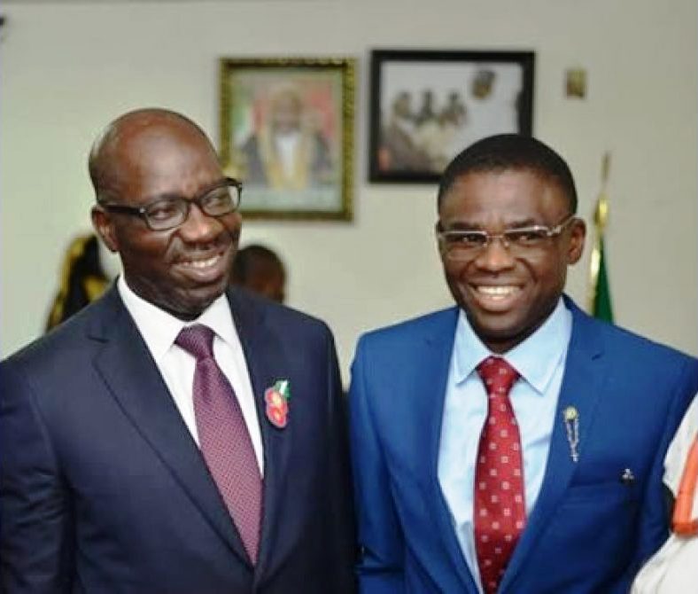 BREAKING: Shaibu Withdraws Suit Against Obaseki