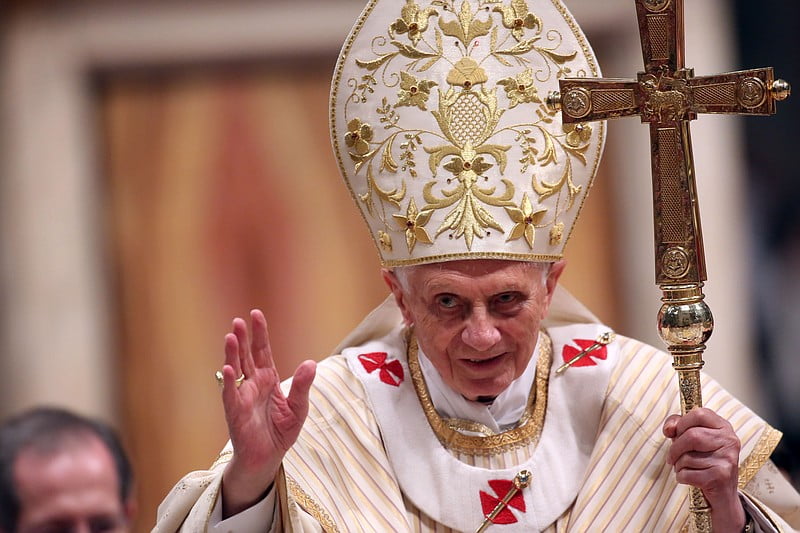 Pope Benedict, also known as Joesph Ratzinger, has fallen seriously ill after returning to the Vatican City, his biographer Peter Seewald told German newspaper Passauer Neue Presse.