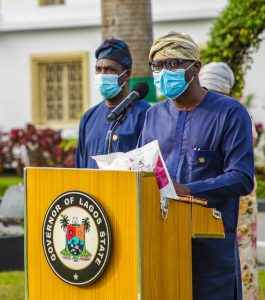 Governor Babajide Sanwo-Olu of Lagos State says any malaria-like symptoms should now be considered and treated as COVID-19 until proven otherwise.