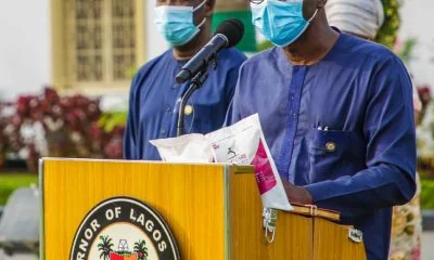 Governor Babajide Sanwo-Olu of Lagos State says any malaria-like symptoms should now be considered and treated as COVID-19 until proven otherwise.