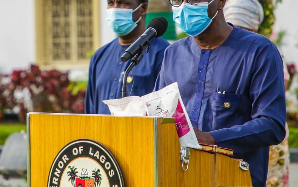 Governor Babajide Sanwo-Olu of Lagos State says any malaria-like symptoms should now be considered and treated as COVID-19 until proven otherwise.